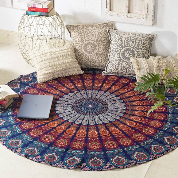 Urban Outfitters Other - Boho Tapestry Patterned Beach/Yoga Mat/Bedspread for Living Room/Dorm/Couch